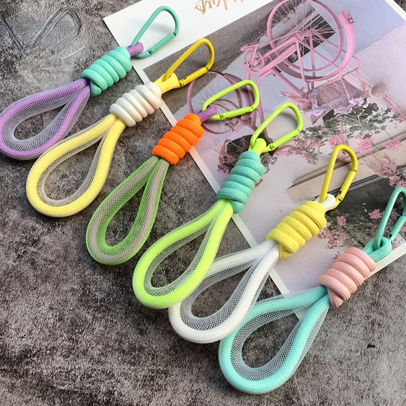 Phone Lanyard Fluorescent Color Strap Braided Rope for Bags Braided Strips Keycord Hanging Trousers Accessories Keychain
Phone Lanyard Fluorescent Color Strap Braided Rope for Bags Braided Strips Keycord Hanging Trousers Accessories Keychain