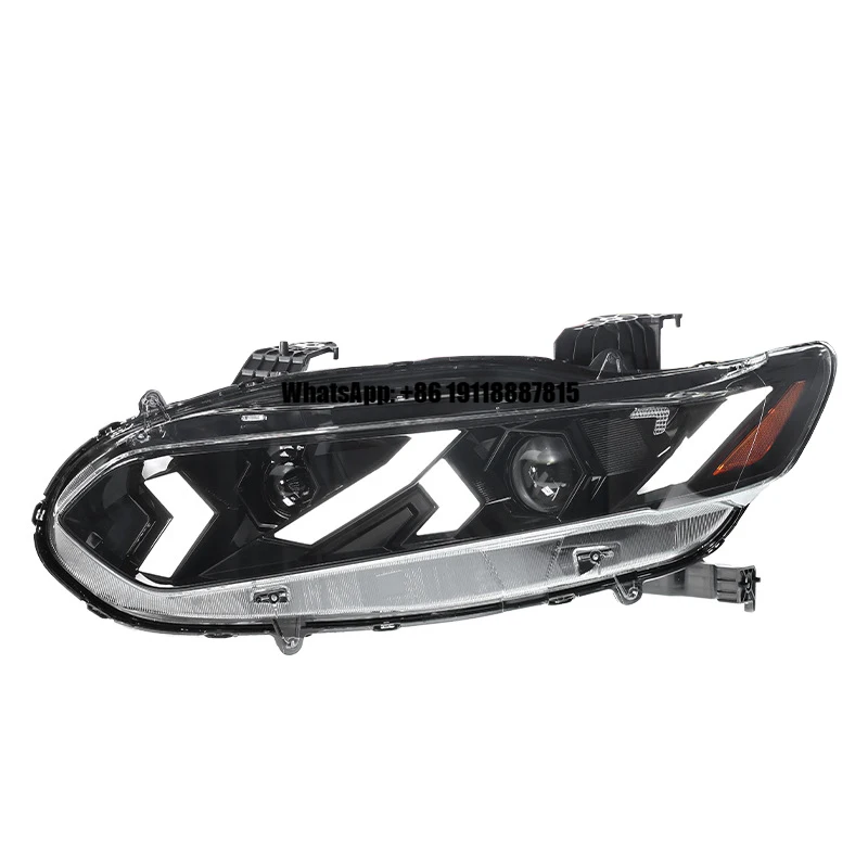 Новая модифицированная матричная линзованная фара с динамическим указателем поворота и LED-подсветкой для Honda Inspire 10-го поколения 2018-2023
Новая модифицированная матричная линзованная фара с динамическим указателем поворота и LED-подсветкой для Honda Inspire 10-го поколения 2018-2023