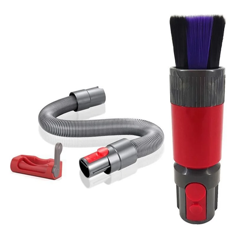 M02K-For Dyson V7 V8 V10 V11 Vacuum Cleaner Accessories Dust Removal Soft Brush Clean Without Trace With Hose+Switch Lock
M02K-For Dyson V7 V8 V10 V11 Vacuum Cleaner Accessories Dust Removal Soft Brush Clean Without Trace With Hose+Switch Lock