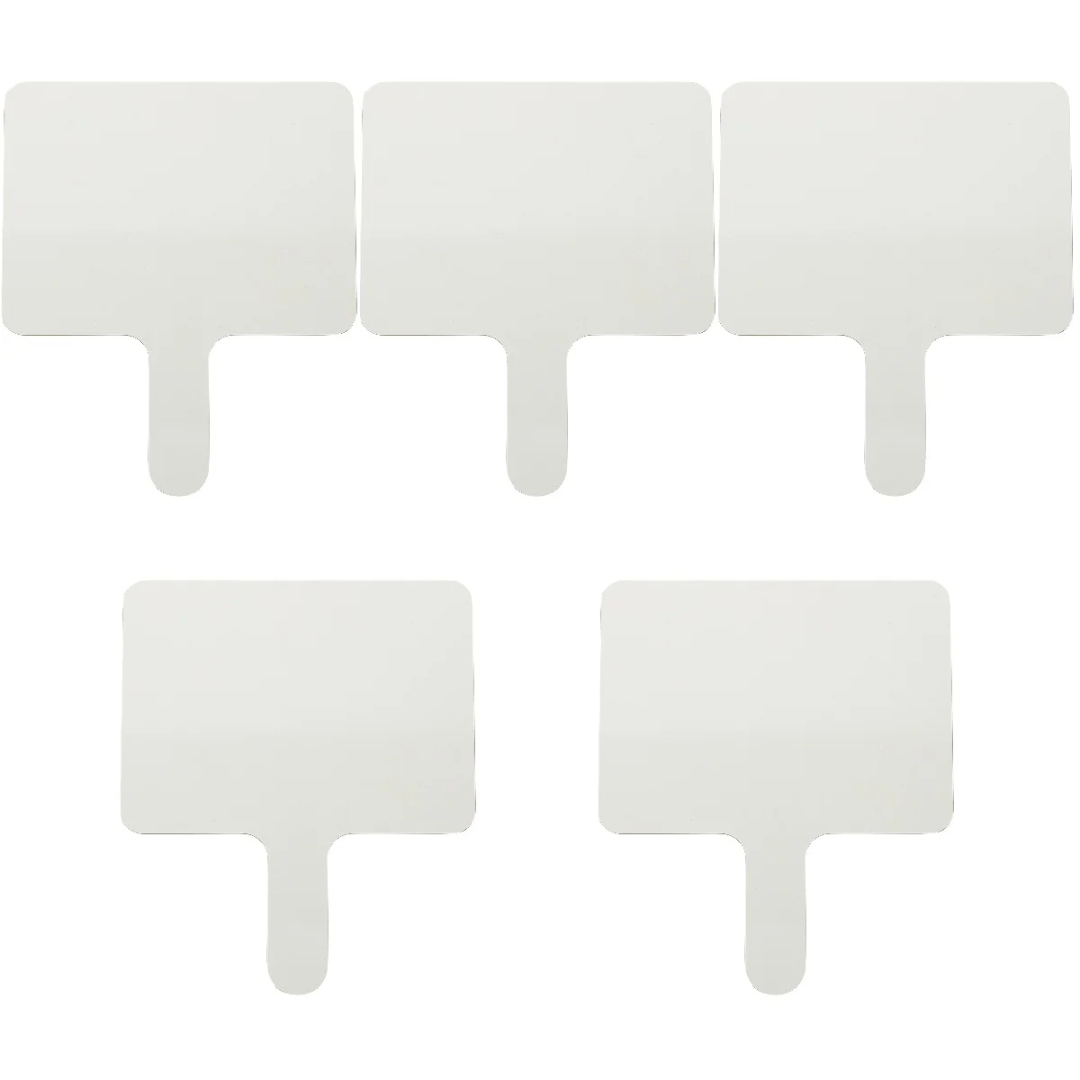 5 Pack Quick Response Paddles Dry Erase Answer Board Kids Whiteboard Small Student Double Sided
5 Pack Quick Response Paddles Dry Erase Answer Board Kids Whiteboard Small Student Double Sided
