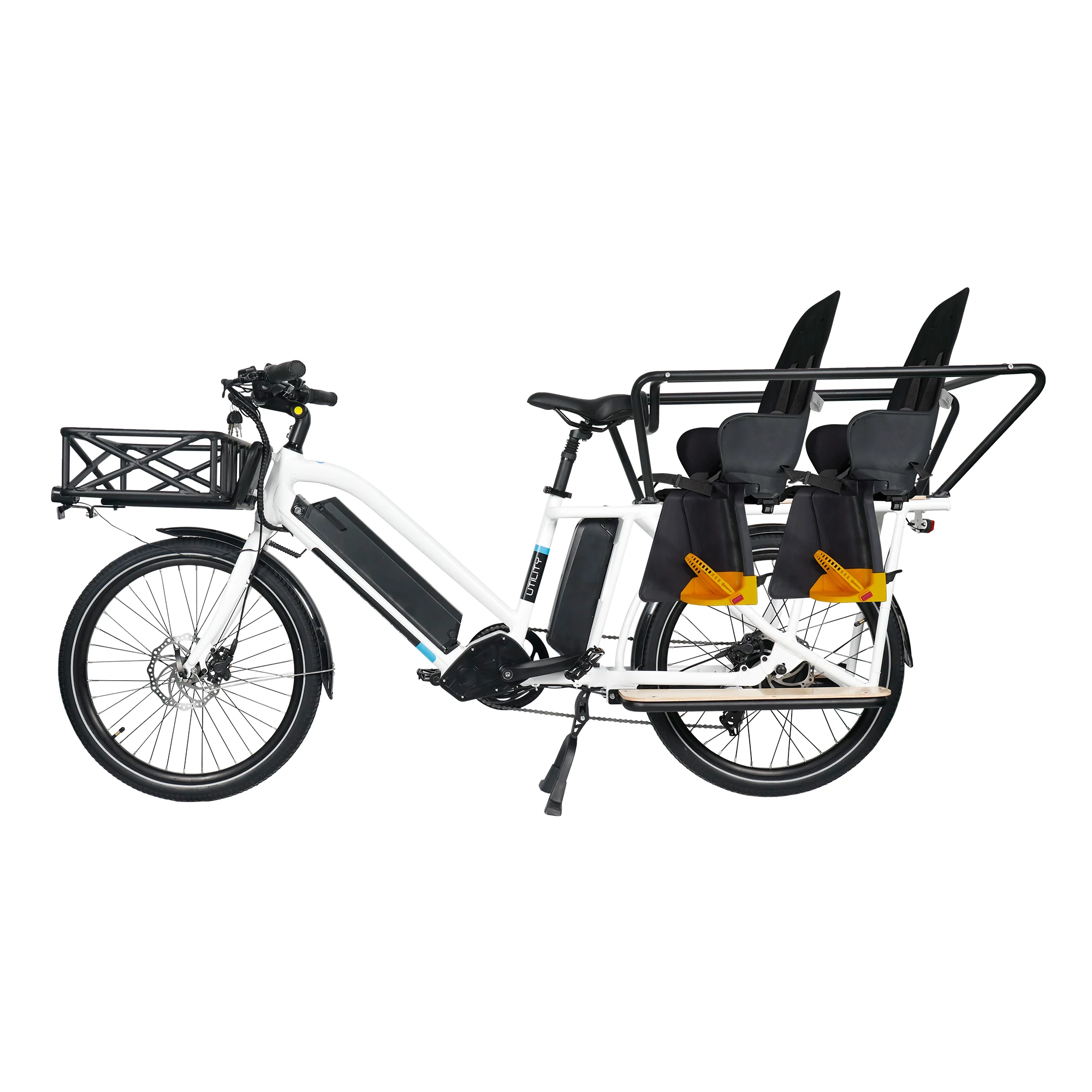 500W Adult Electric Cargo Bike 48V High Load Capacity Lithium Battery Ebike Bicycle
500W Adult Electric Cargo Bike 48V High Load Capacity Lithium Battery Ebike Bicycle