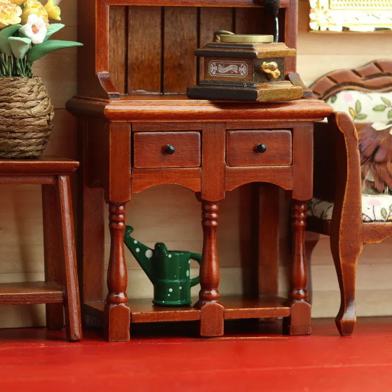 WOWFU-миниатюрные деревянные модели кукольного домика ручной работы, масштаб 1:12, набор мебели для книжной полки
WOWFU-миниатюрные деревянные модели кукольного домика ручной работы, масштаб 1:12, набор мебели для книжной полки