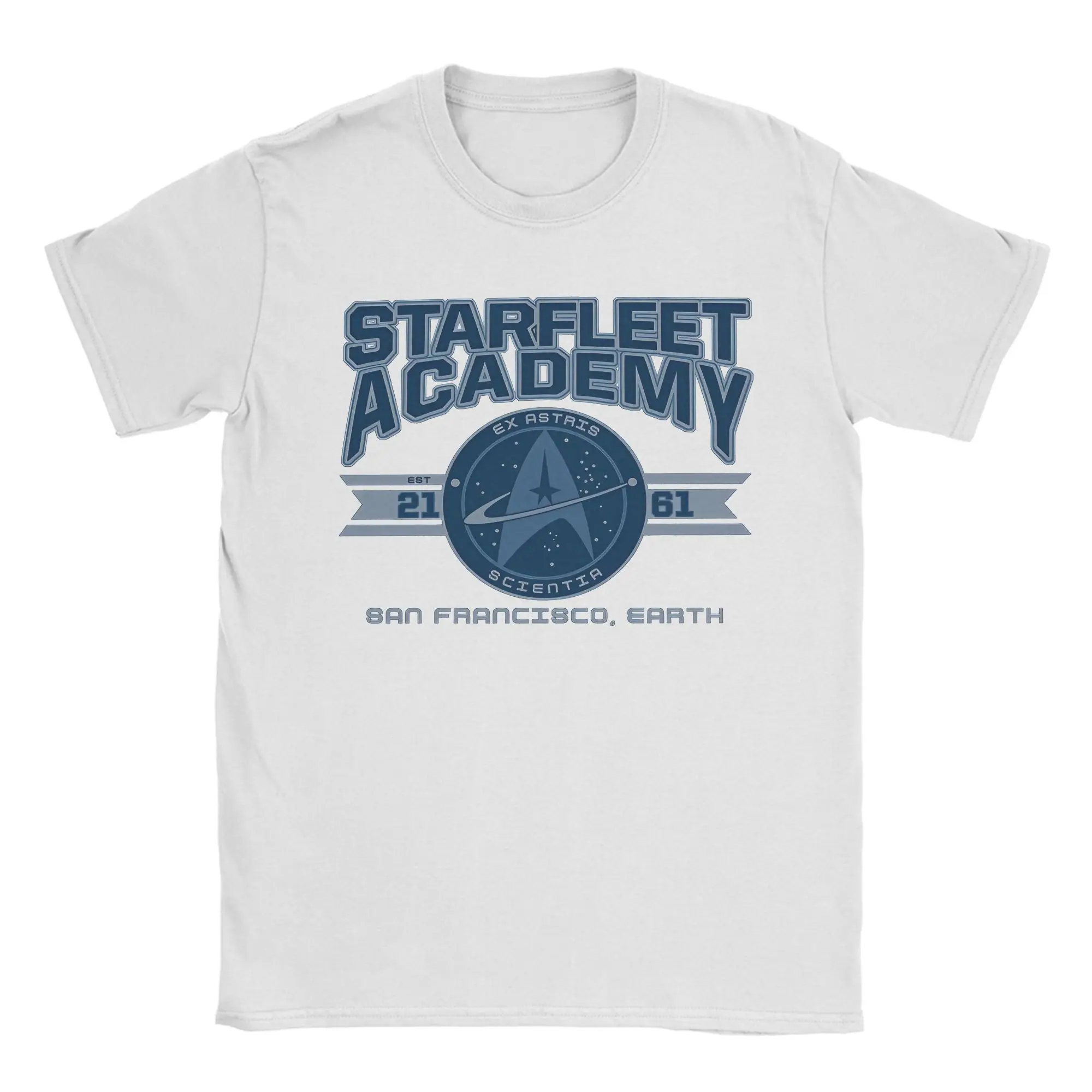 Футболка Stars Treks Starfleet Academy Earth, мужские винтажные футболки из 100% хлопка, футболки с круглым воротником, одежда с короткими рукавами 6XL
Футболка Stars Treks Starfleet Academy Earth, мужские винтажные футболки из 100% хлопка, футболки с круглым воротником, одежда с короткими рукавами 6XL