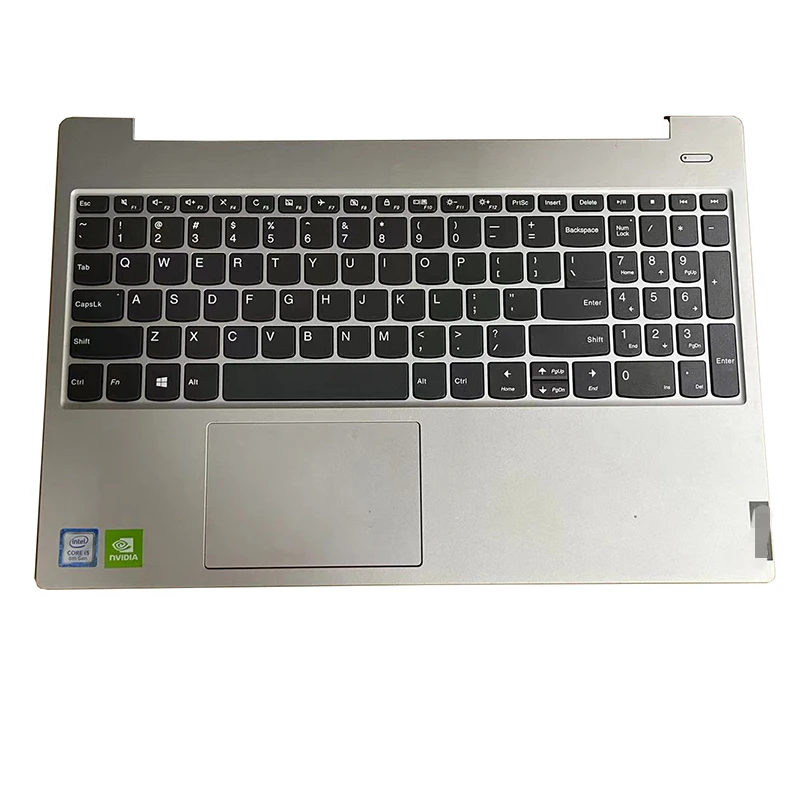 Для Lenovo 2019 Xiaoxin 15 S340-15 C-футляр, английская клавиатура США с тачпадом, серебристый
Для Lenovo 2019 Xiaoxin 15 S340-15 C-футляр, английская клавиатура США с тачпадом, серебристый