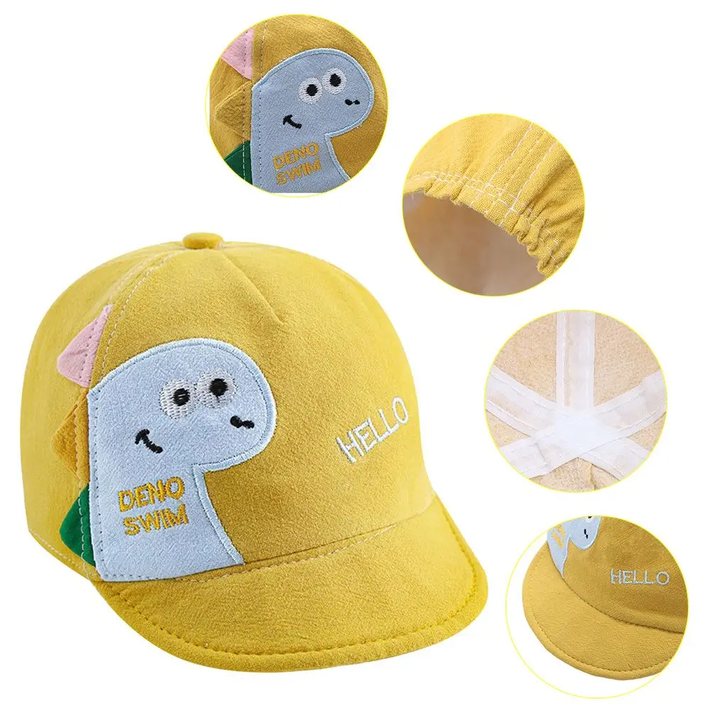 Summer Mesh Cartoon Dinosaur Baby Baseball Cap Kids Boys Girls Sun Hat Outdoor Toddlder Children Adjustable Cap
Summer Mesh Cartoon Dinosaur Baby Baseball Cap Kids Boys Girls Sun Hat Outdoor Toddlder Children Adjustable Cap