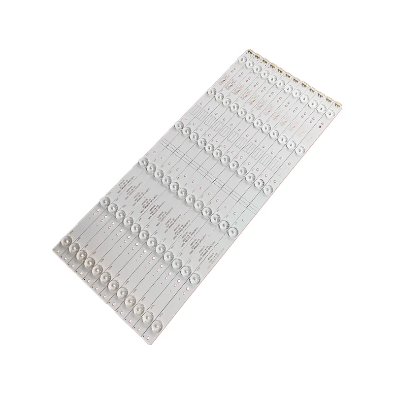 60 PCS LED backlight strip for 50UH5500 50UH5530 5835-W50002-2P00 5800-W50002-0P00 6P10 2P00 6P00 APT-LB14023 RDL550WY
60 PCS LED backlight strip for 50UH5500 50UH5530 5835-W50002-2P00 5800-W50002-0P00 6P10 2P00 6P00 APT-LB14023 RDL550WY