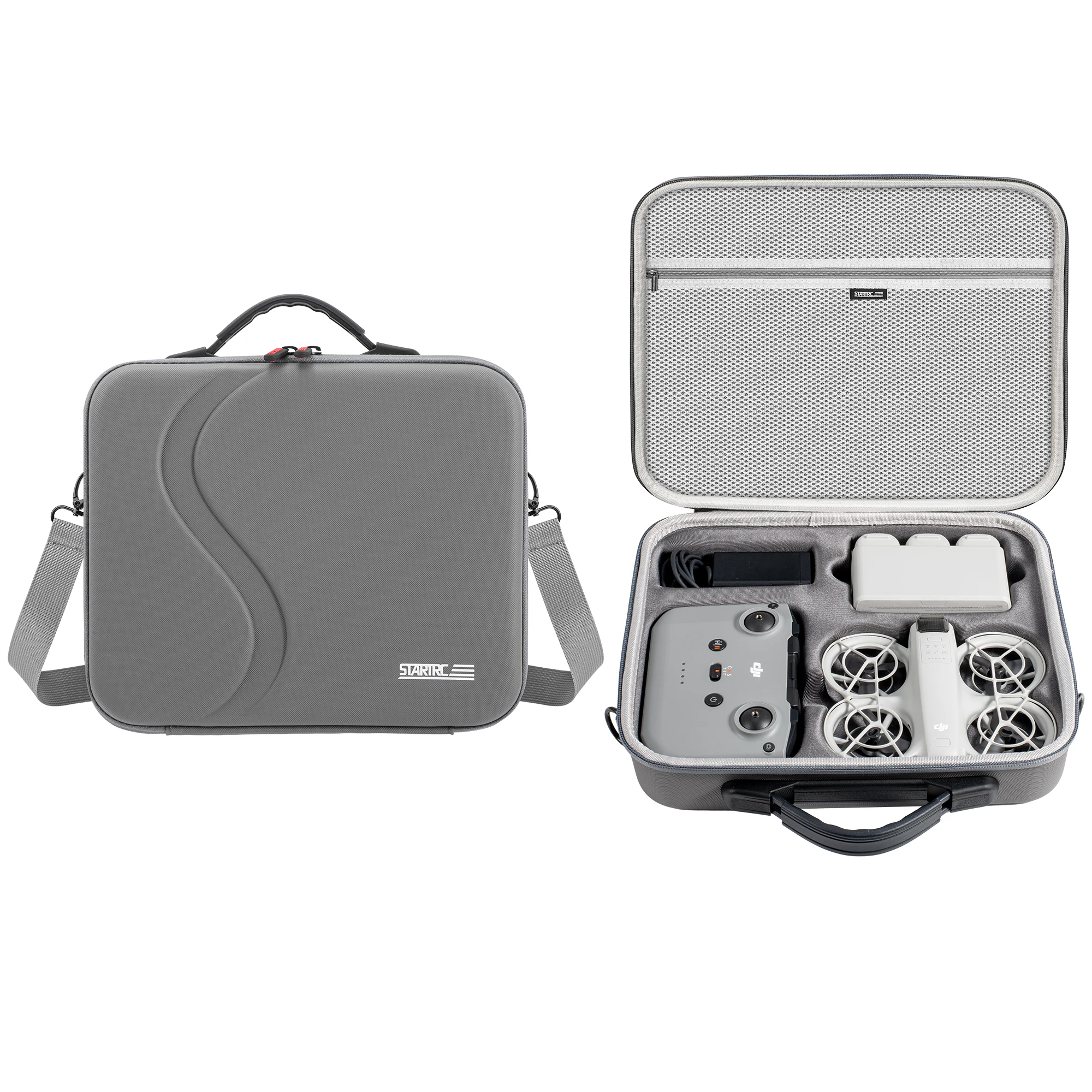 Carrying Case for DJI NEO,Portable Travel Storage Bag for DJI NEO Drone Accessories,Travel Case Compatible with RC-N3 Controller
Carrying Case for DJI NEO,Portable Travel Storage Bag for DJI NEO Drone Accessories,Travel Case Compatible with RC-N3 Controller