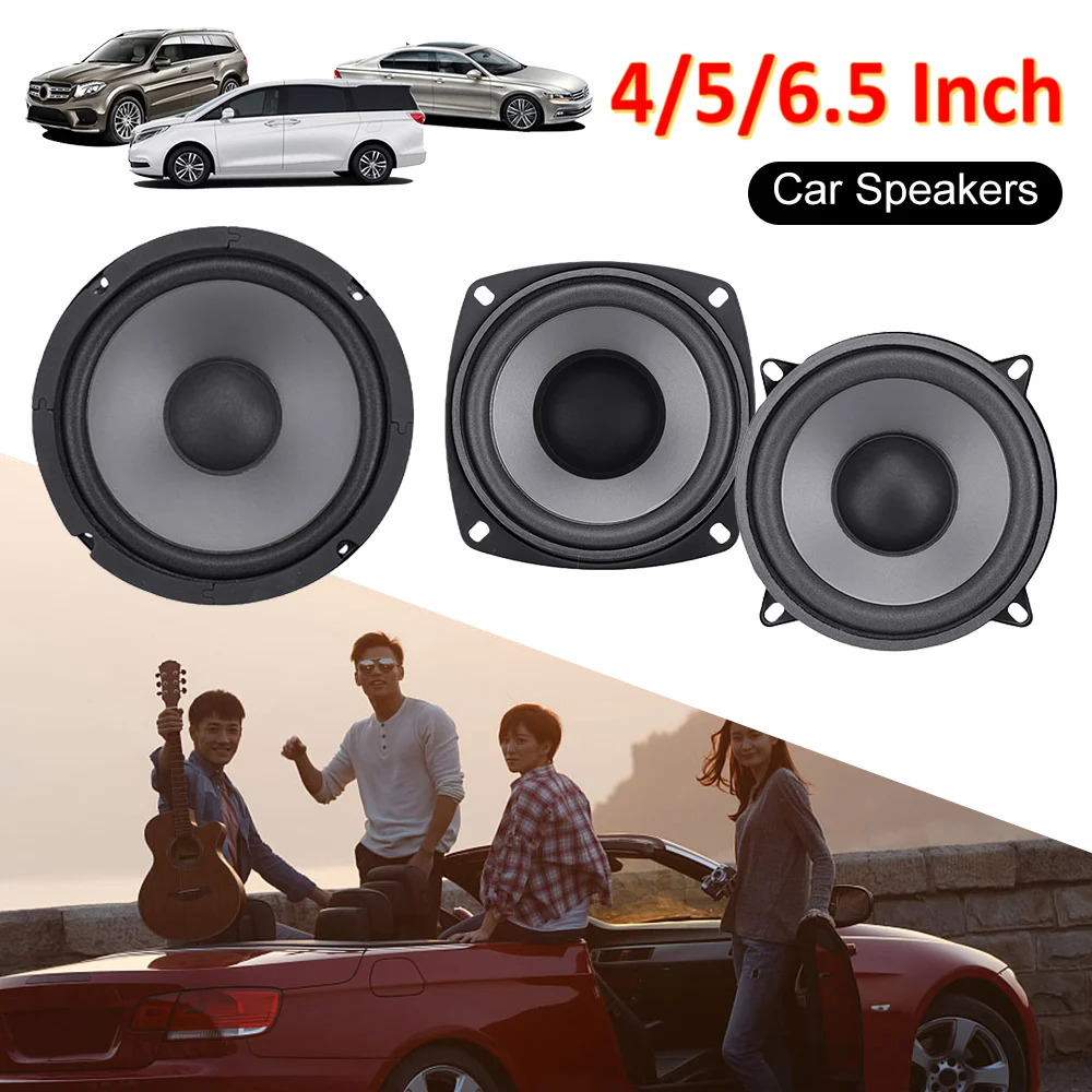 Автомобильный сабвуфер 4/5/6.5 дюймов, полнодиапазонный, 400W/500W/600W, для авто и автомобиля
Автомобильный сабвуфер 4/5/6.5 дюймов, полнодиапазонный, 400W/500W/600W, для авто и автомобиля