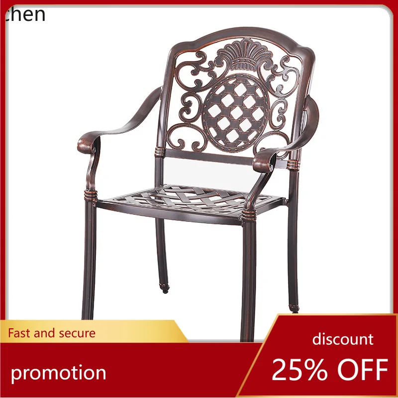 HXL Outdoor Table and Chairs Courtyard Open-air Dining Table and Chairs Waterproof and Rustproof Cast Aluminum Coffee Table
HXL Outdoor Table and Chairs Courtyard Open-air Dining Table and Chairs Waterproof and Rustproof Cast Aluminum Coffee Table