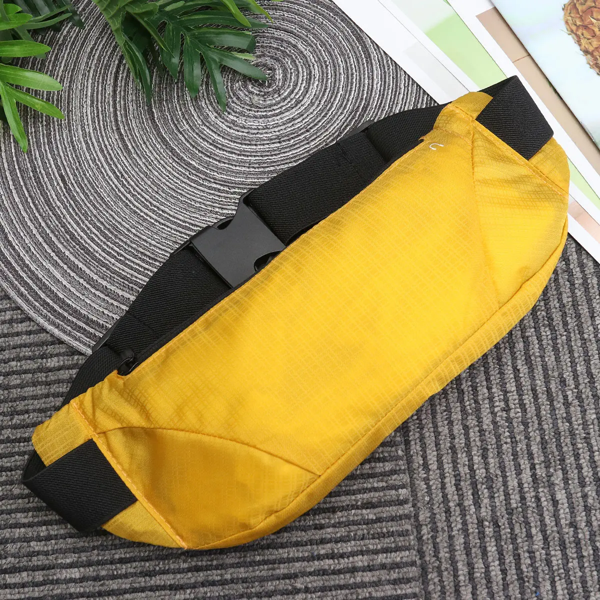 Outdoor Running Waist Bag Yellow Dacron Waterproof Lightweight Large Capacity Casual Travel Hiking Bike Riding Hands Free Pack
Outdoor Running Waist Bag Yellow Dacron Waterproof Lightweight Large Capacity Casual Travel Hiking Bike Riding Hands Free Pack