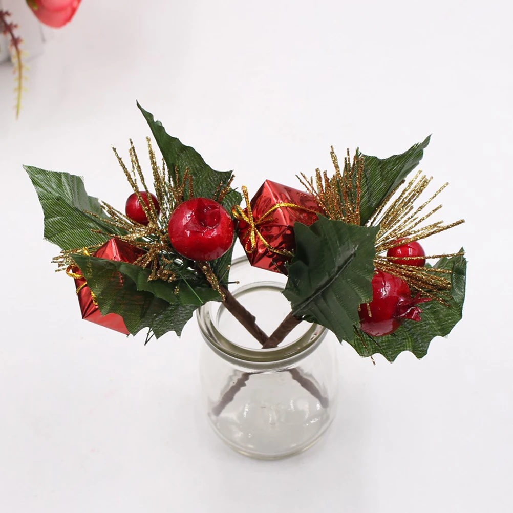9Pcs Fake Berry Bouquet Christmas Red Berry Leaf Artificial Flower Bunch DIY Photo Props Wedding Holiday Home Decoration
9Pcs Fake Berry Bouquet Christmas Red Berry Leaf Artificial Flower Bunch DIY Photo Props Wedding Holiday Home Decoration