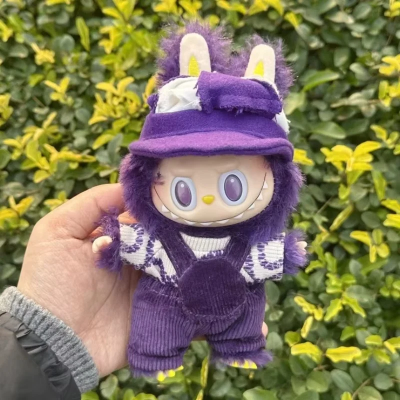New Hot Sale 1:1replica Monster Labubu Series 2.0 Fancy Purple Milan Fashion Vinyl Doll Decoration Desktop Ornament Holiday Gift
New Hot Sale 1:1replica Monster Labubu Series 2.0 Fancy Purple Milan Fashion Vinyl Doll Decoration Desktop Ornament Holiday Gift