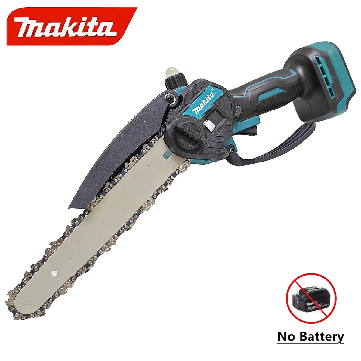Makita Brushless Chain Saw 8 Inch Lubrication System Cordless Electric Chainsaw Power Tool For Makita 18V Battery
Makita Brushless Chain Saw 8 Inch Lubrication System Cordless Electric Chainsaw Power Tool For Makita 18V Battery