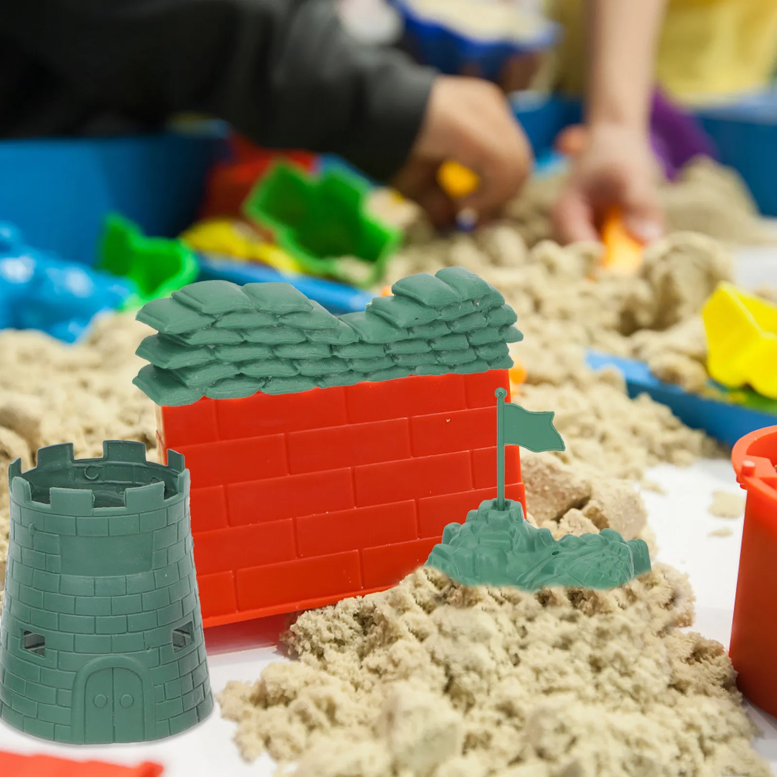 3Sets Detailed Military Sand Table Accessories Set Fine Crafted Lightweight Plastic for Sandbox Landscaping DIY Decor Ages 5-7
3Sets Detailed Military Sand Table Accessories Set Fine Crafted Lightweight Plastic for Sandbox Landscaping DIY Decor Ages 5-7