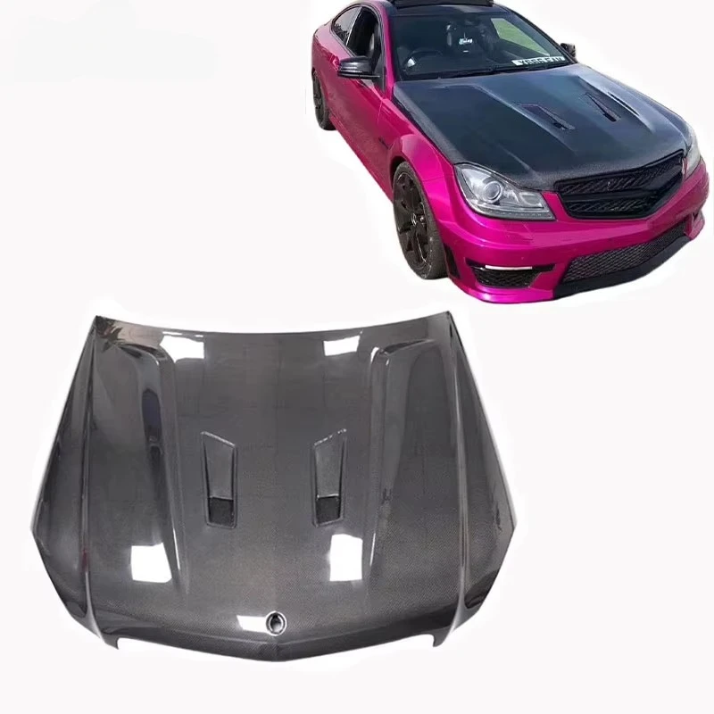 2011-2013 Carbon Fiber Engine Hood C63 for W204 C Class Engine Bonnet
2011-2013 Carbon Fiber Engine Hood C63 for W204 C Class Engine Bonnet