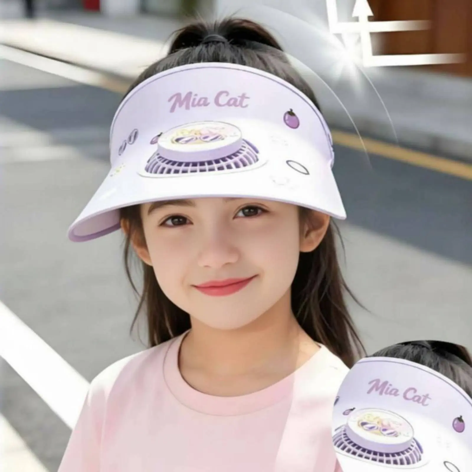 USB Rechargeable Fan Hat Strong Breeze Sun Visor Fan Hat Cooling Baseball Cap Lightweight Adjustable Fit for Travel
USB Rechargeable Fan Hat Strong Breeze Sun Visor Fan Hat Cooling Baseball Cap Lightweight Adjustable Fit for Travel