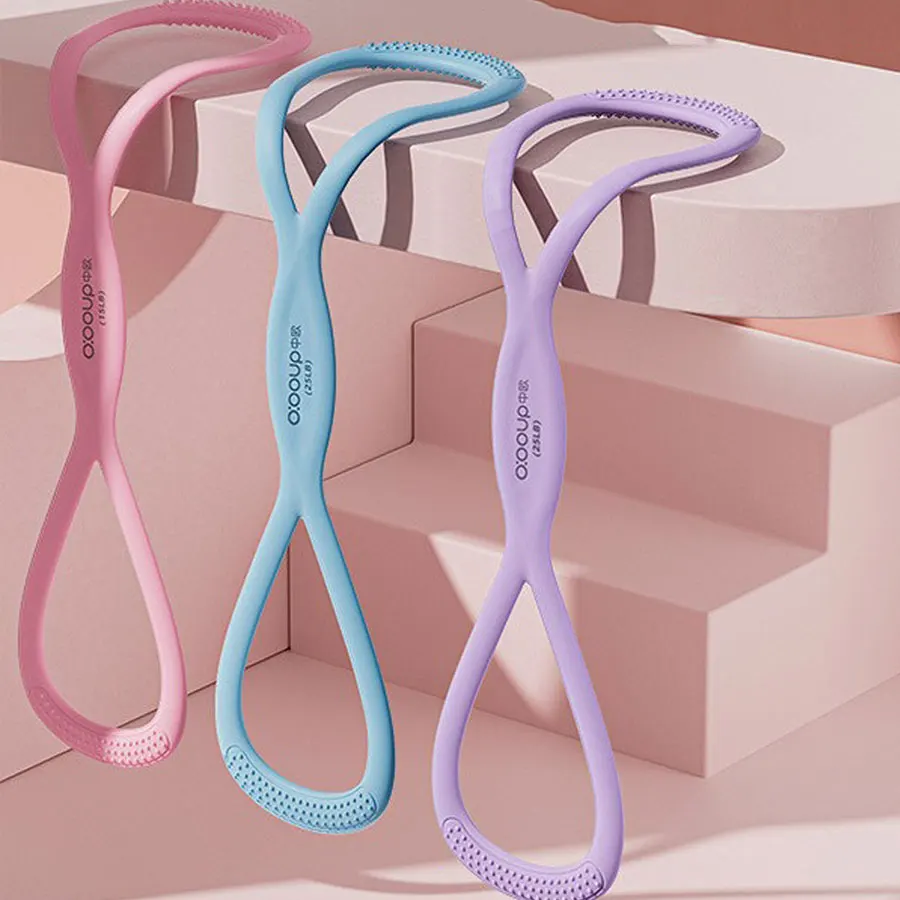 1pcs Resistance Band, 8 Shaped Elastic Pull Yoga Tension Rope, Pull Rope, Physical Therapy, Strength Training
1pcs Resistance Band, 8 Shaped Elastic Pull Yoga Tension Rope, Pull Rope, Physical Therapy, Strength Training