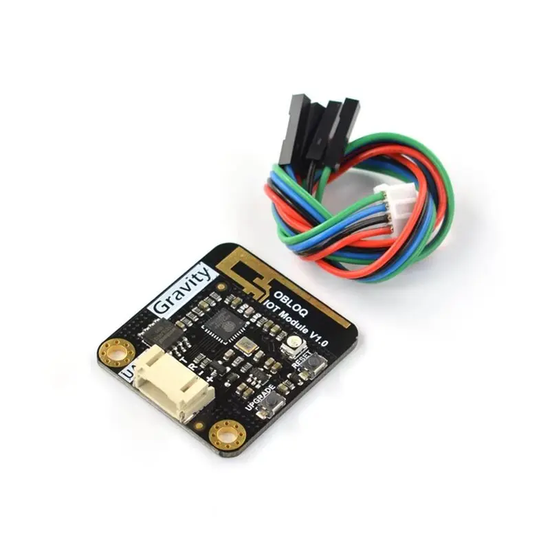 ESP8266 Wi-Fi чип UART OBLOQ Gravity Iot Wi-Fi-последовательный модуль 32-битный процессор для стандартных протоколов MQTT Service-Y41A
ESP8266 Wi-Fi чип UART OBLOQ Gravity Iot Wi-Fi-последовательный модуль 32-битный процессор для стандартных протоколов MQTT Service-Y41A