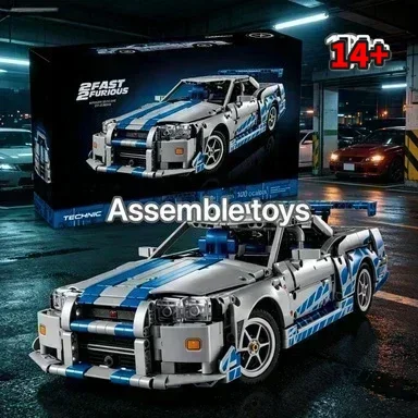 Bandai Launch Theme Collection 42210 Nissan GT-R Collectible Building Kit High Quality Gift compatible with LEGO bricks
Bandai Launch Theme Collection 42210 Nissan GT-R Collectible Building Kit High Quality Gift compatible with LEGO bricks