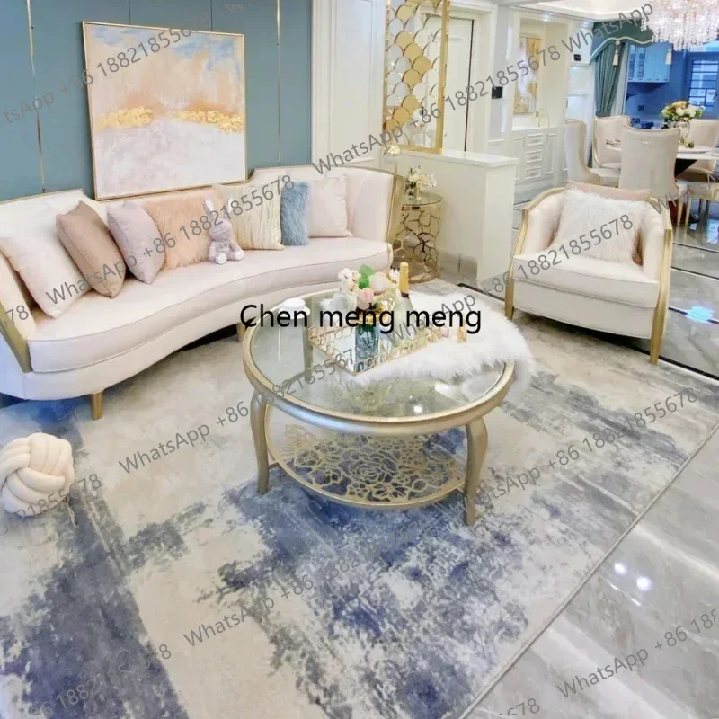 American Glass Coffee Table Nordic Style Living Room Gold High Circle Coffee Table Modern Fashion Simple Home Furniture
American Glass Coffee Table Nordic Style Living Room Gold High Circle Coffee Table Modern Fashion Simple Home Furniture