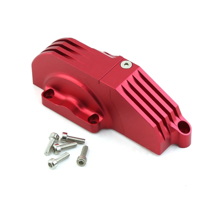 For TRAXXAS 1/10 MAXX 89086-4 -89076-4 Aluminum Alloy Main Tooth Protection Cover Parts Pc 8987,Red
For TRAXXAS 1/10 MAXX 89086-4 -89076-4 Aluminum Alloy Main Tooth Protection Cover Parts Pc 8987,Red