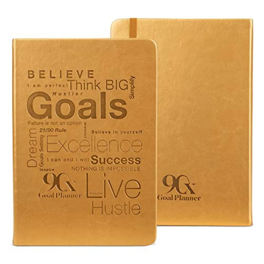 90 Day Undated Goal Planner - Productivity Goals Daily Life Journal Yarin
90 Day Undated Goal Planner - Productivity Goals Daily Life Journal Yarin