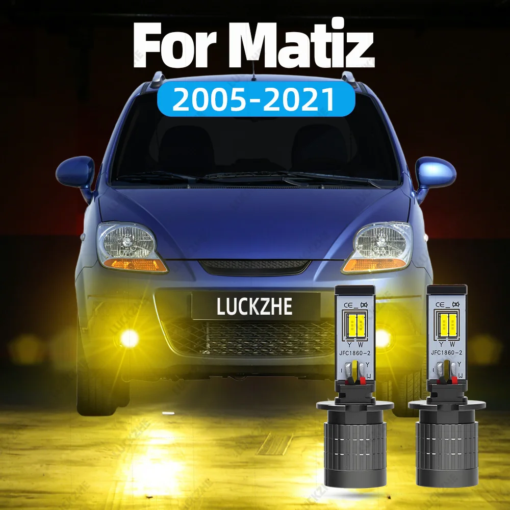 LED Front Fog Light Bulb For CHEVROLET Matiz 2005-2021 2014 2015 2016 2017 2018 2019 Accessories Dual Color LED Fog Light Yellow
LED Front Fog Light Bulb For CHEVROLET Matiz 2005-2021 2014 2015 2016 2017 2018 2019 Accessories Dual Color LED Fog Light Yellow