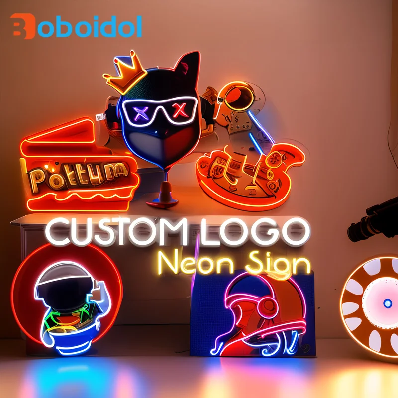 STLF Boboidol UV Print Neon Sign Custom NO MOQ Dropshipping Neon Sign Custom logo Neon Party Supplies Business logo Sign
STLF Boboidol UV Print Neon Sign Custom NO MOQ Dropshipping Neon Sign Custom logo Neon Party Supplies Business logo Sign