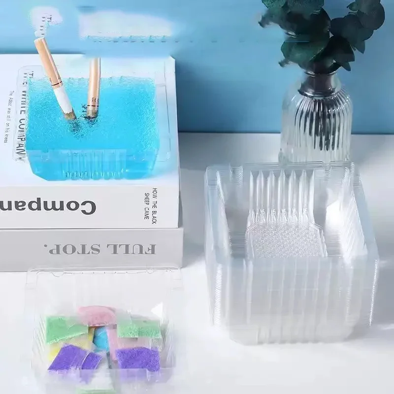 Disposable ashtray for home living room, fresh smoke extinguishing sand, anti fly ash, no wash ashtray
Disposable ashtray for home living room, fresh smoke extinguishing sand, anti fly ash, no wash ashtray