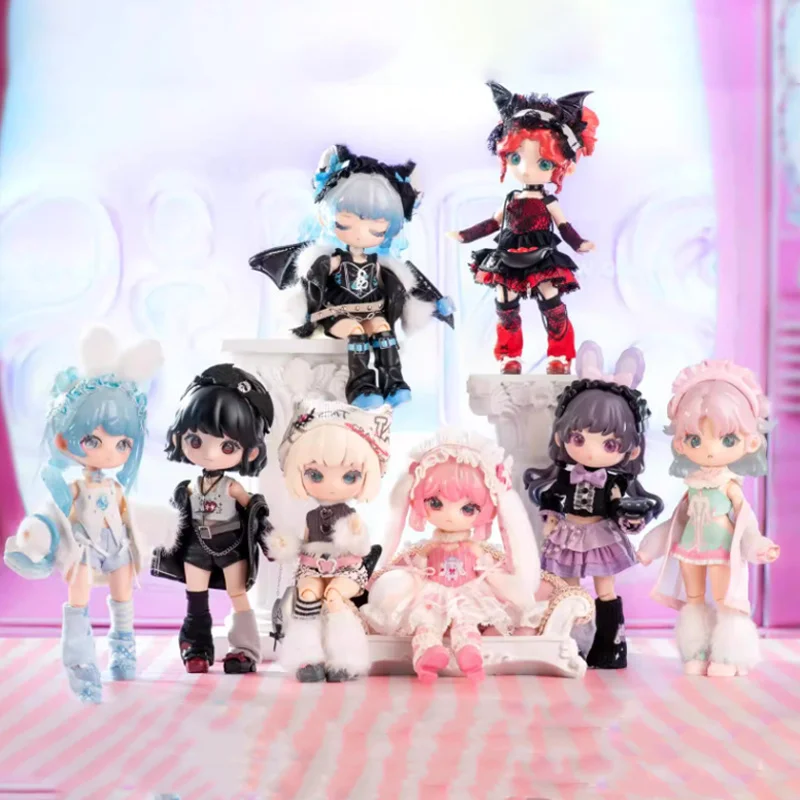 New Lilolo V2.5 1/12 Bjd Binary Sweetheart Series Blind Box Toys Kawaii Anime Doll Action Figure Surprise Toys Girl Gift Toys
New Lilolo V2.5 1/12 Bjd Binary Sweetheart Series Blind Box Toys Kawaii Anime Doll Action Figure Surprise Toys Girl Gift Toys