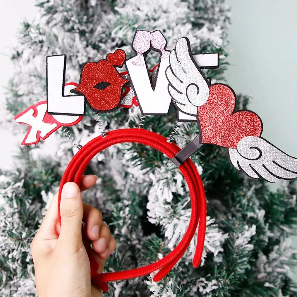 Peach Heart Red Love Heart Headband Hair Hoop Glitter Love Heart Headwear Hairband Party Decoration Valentines Day Headdress
Peach Heart Red Love Heart Headband Hair Hoop Glitter Love Heart Headwear Hairband Party Decoration Valentines Day Headdress