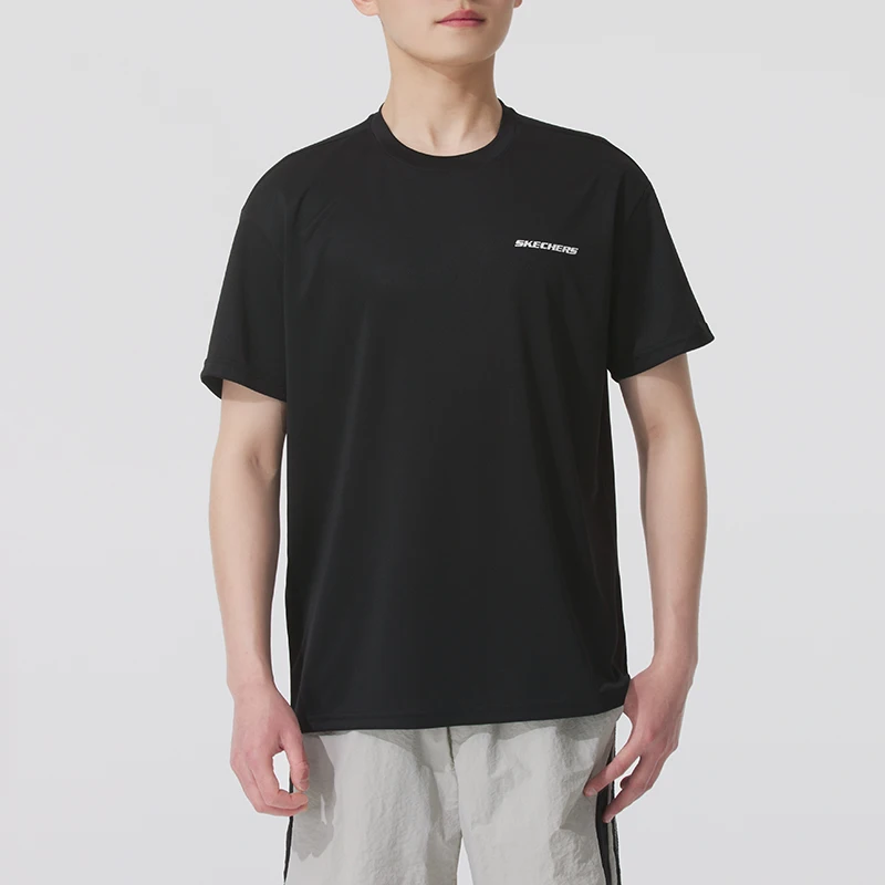 Skechers Men's and Women's Knitwear Short-Sleeved Loose Breathable Round-Neck Workwear Sports T-Shirt P225U117-03K8
Skechers Men's and Women's Knitwear Short-Sleeved Loose Breathable Round-Neck Workwear Sports T-Shirt P225U117-03K8