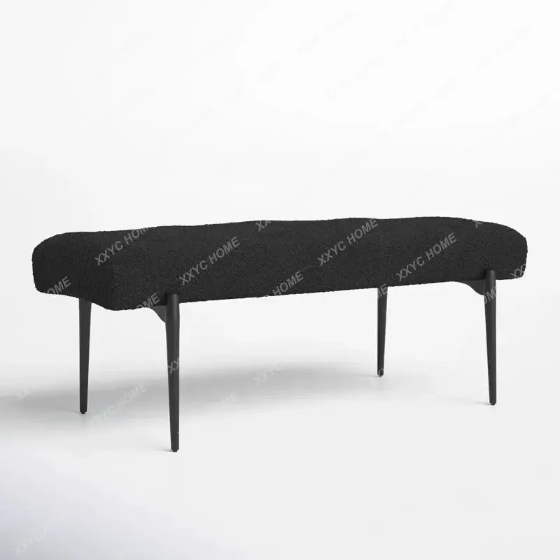 simple sofa stool household entrance shoe change stool light luxury lamb wool bedside stool living room
simple sofa stool household entrance shoe change stool light luxury lamb wool bedside stool living room