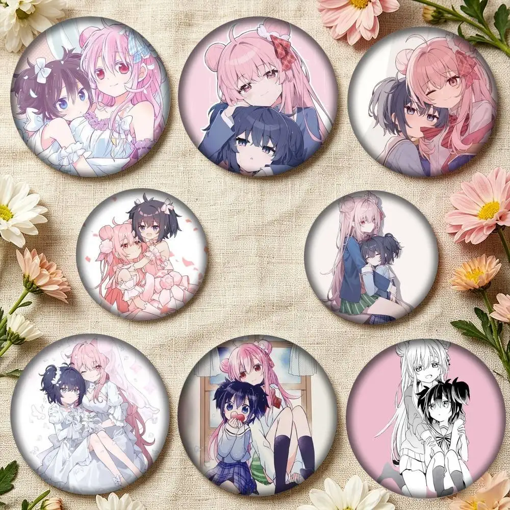 Cartoon Anime H-Happy Sugar Life Manga 25mm 32mm 44mm 58mm 75mm Brooches Badges Pins for Accessories Gift
Cartoon Anime H-Happy Sugar Life Manga 25mm 32mm 44mm 58mm 75mm Brooches Badges Pins for Accessories Gift