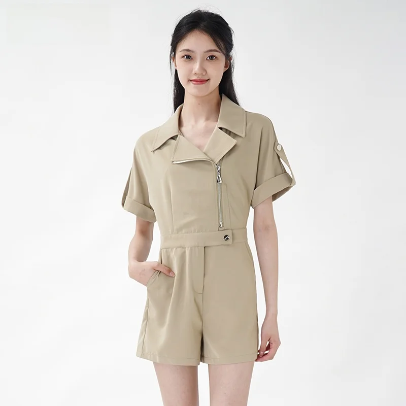 WEWE новые летние повседневные женские комбинезоны с высокой талией из полиэстера, рабочая одежда Ele Simple Faion, женский комбинезон
WEWE новые летние повседневные женские комбинезоны с высокой талией из полиэстера, рабочая одежда Ele Simple Faion, женский комбинезон