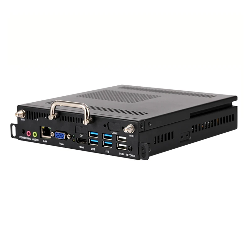 New Design Industrial Computer 4K Display Core i3 i5 i7 OPS Mini PC for Whiteboard Education Office Industrial
New Design Industrial Computer 4K Display Core i3 i5 i7 OPS Mini PC for Whiteboard Education Office Industrial