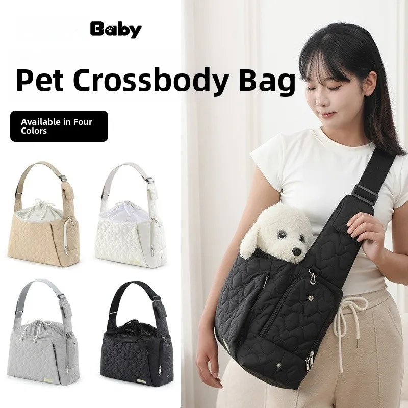 Fluffybaby Korean Sle Portable Large Capaci Pet Bag Dog Carrier Bag for Outdoors Travel Pet Supplies Dog Bapa
Fluffybaby Korean Sle Portable Large Capaci Pet Bag Dog Carrier Bag for Outdoors Travel Pet Supplies Dog Bapa