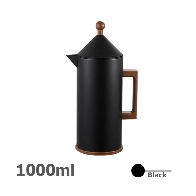 New Val Double Wall Stainless Steel Tumblers Spire-Shaped Insulated Water Jug Wooden Handle Vacuum Flask Arabic Coffee Pot
New Val Double Wall Stainless Steel Tumblers Spire-Shaped Insulated Water Jug Wooden Handle Vacuum Flask Arabic Coffee Pot