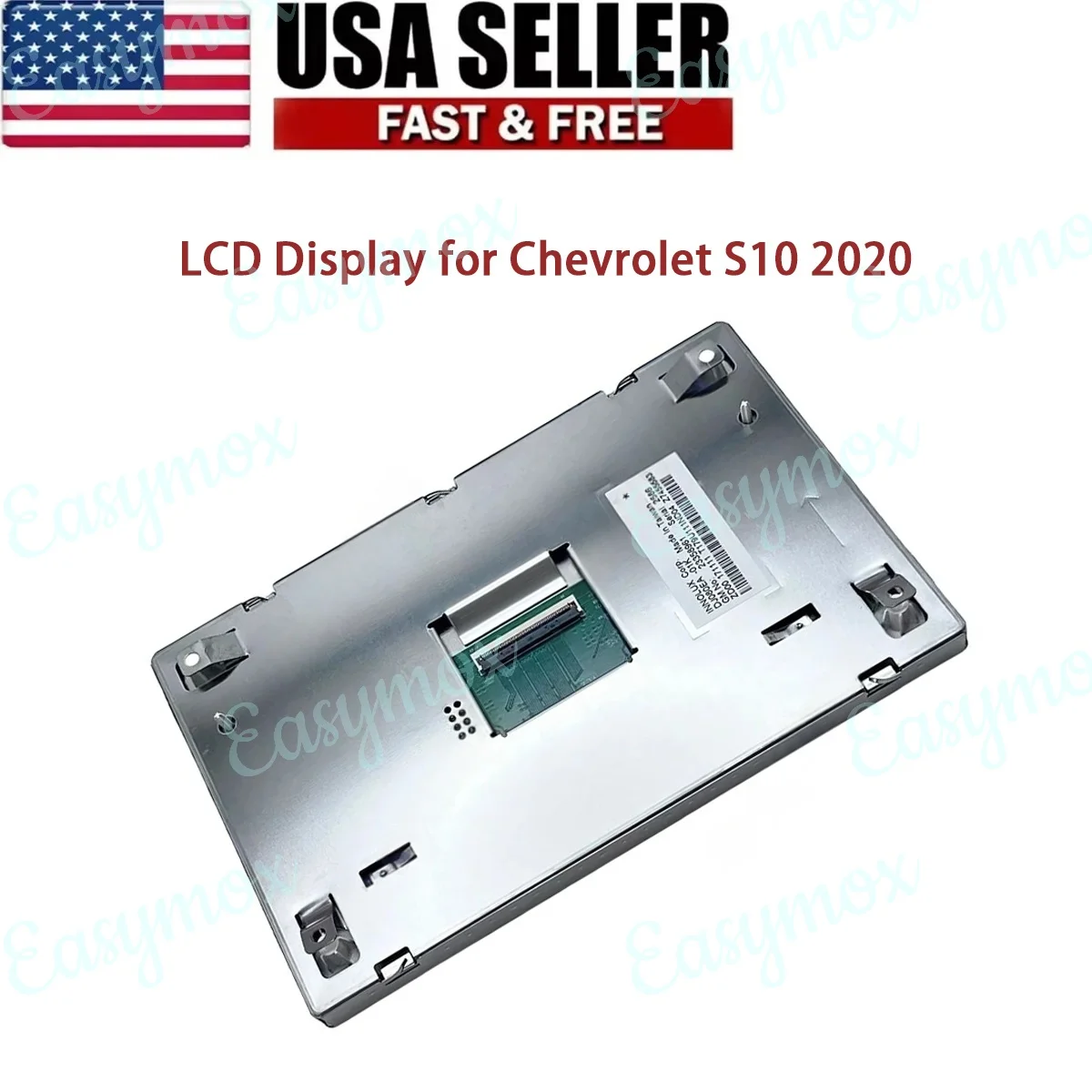 DJ080EA-01K LCD Display for Chevrolet S10 2020 Opel Navigation GPS Screen Repair
DJ080EA-01K LCD Display for Chevrolet S10 2020 Opel Navigation GPS Screen Repair