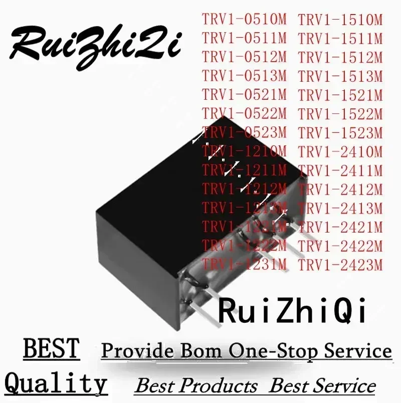 10PCS/LOT TRV1-0510M TRV1-0511M TRV1-0512M TRV1-0513M TRV1-0521M TRV1-0522M TRV1-0523M TRV1-1210M TRV1-1211M TRV1-1212M DC/DC
10PCS/LOT TRV1-0510M TRV1-0511M TRV1-0512M TRV1-0513M TRV1-0521M TRV1-0522M TRV1-0523M TRV1-1210M TRV1-1211M TRV1-1212M DC/DC