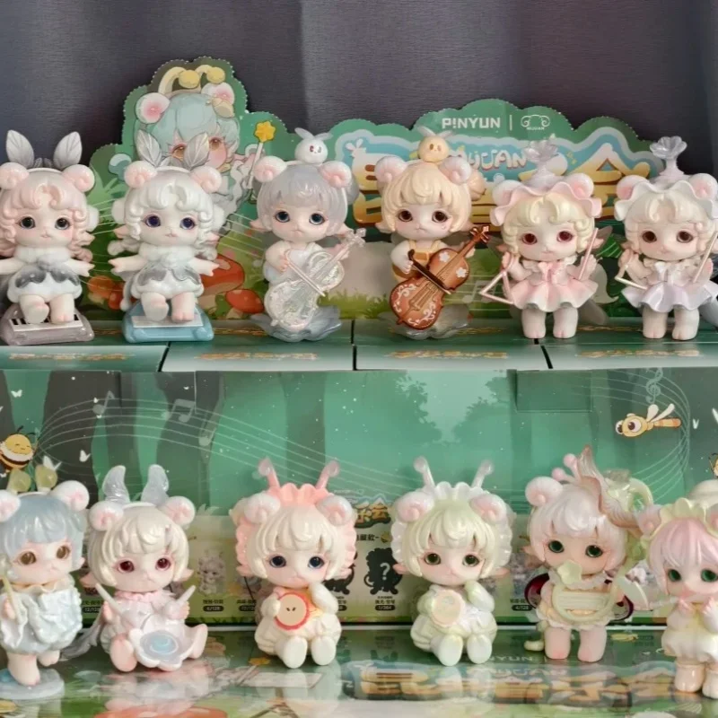Genuine Mijuan Insect Concert Series Blind Box Cute Anime Figure Doll Desktop Decor Ornament Collection Model Gift For Girls
Genuine Mijuan Insect Concert Series Blind Box Cute Anime Figure Doll Desktop Decor Ornament Collection Model Gift For Girls