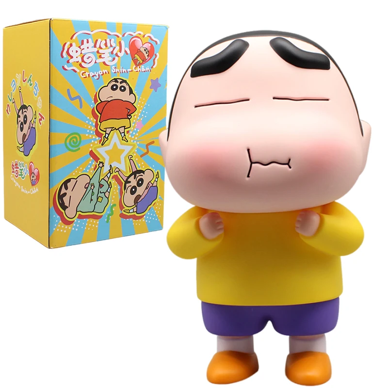 Экшн-фигурка Crayon Shin-chan, игрушки, аниме Shin Chan, фигурки манга GK, статуя, кавайная кукла, модель, украшения, подарок для детей, 22 см
Экшн-фигурка Crayon Shin-chan, игрушки, аниме Shin Chan, фигурки манга GK, статуя, кавайная кукла, модель, украшения, подарок для детей, 22 см