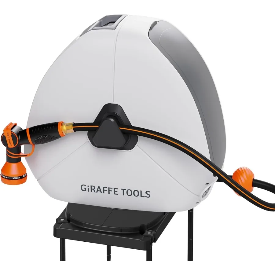 Сверхмощная наземная выдвижная катушка для шланга 5 8 дюймов x 92 фута с автоматическим перемоткой и гибким поворотным основанием для эффективного Wa
Сверхмощная наземная выдвижная катушка для шланга 5 8 дюймов x 92 фута с автоматическим перемоткой и гибким поворотным основанием для эффективного Wa