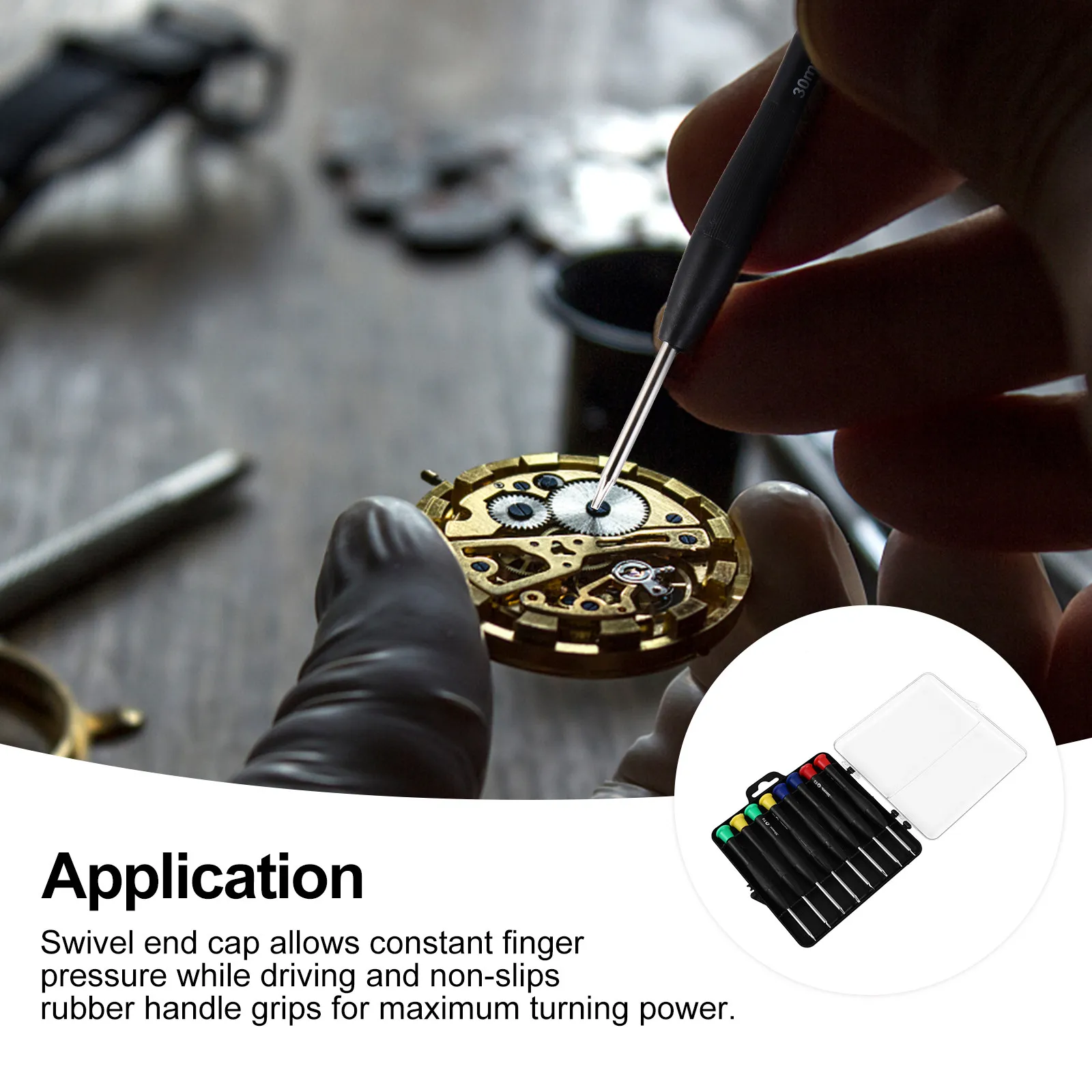 16 pcs Precision Screwdriver Set High Strength Vanadium Steel Shaft Corrosion Resistant For Watch Repair Tools Hand Tool
16 pcs Precision Screwdriver Set High Strength Vanadium Steel Shaft Corrosion Resistant For Watch Repair Tools Hand Tool