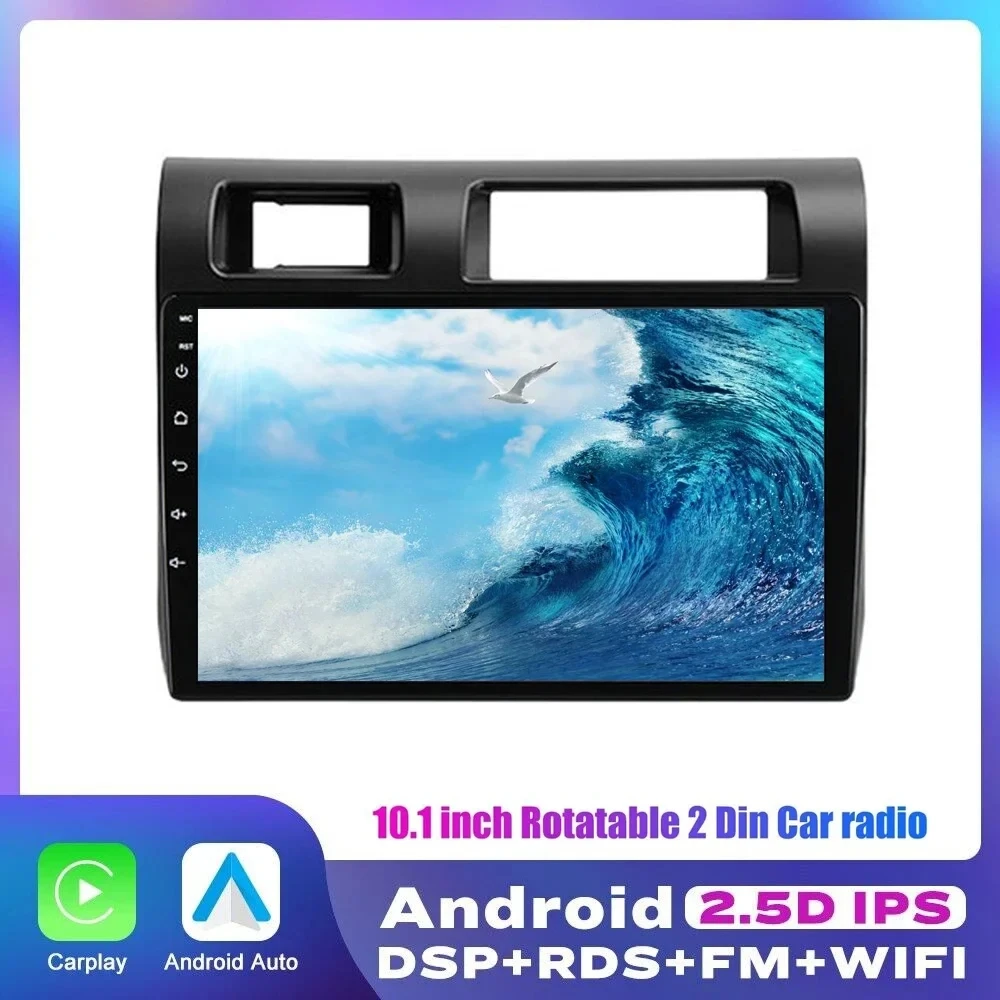 For Toyota Pickup Land Cruiser LC70 LC79 Series 2007-2020 Car Radio Navigation GPS Multimedia IPS screen 2din Carplay Auto
For Toyota Pickup Land Cruiser LC70 LC79 Series 2007-2020 Car Radio Navigation GPS Multimedia IPS screen 2din Carplay Auto