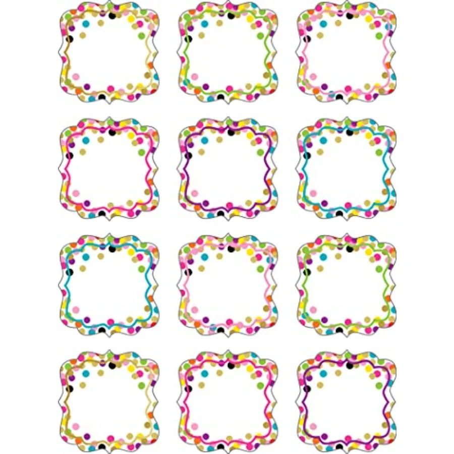 Teacher Confetti Mini Accents
Teacher Confetti Mini Accents