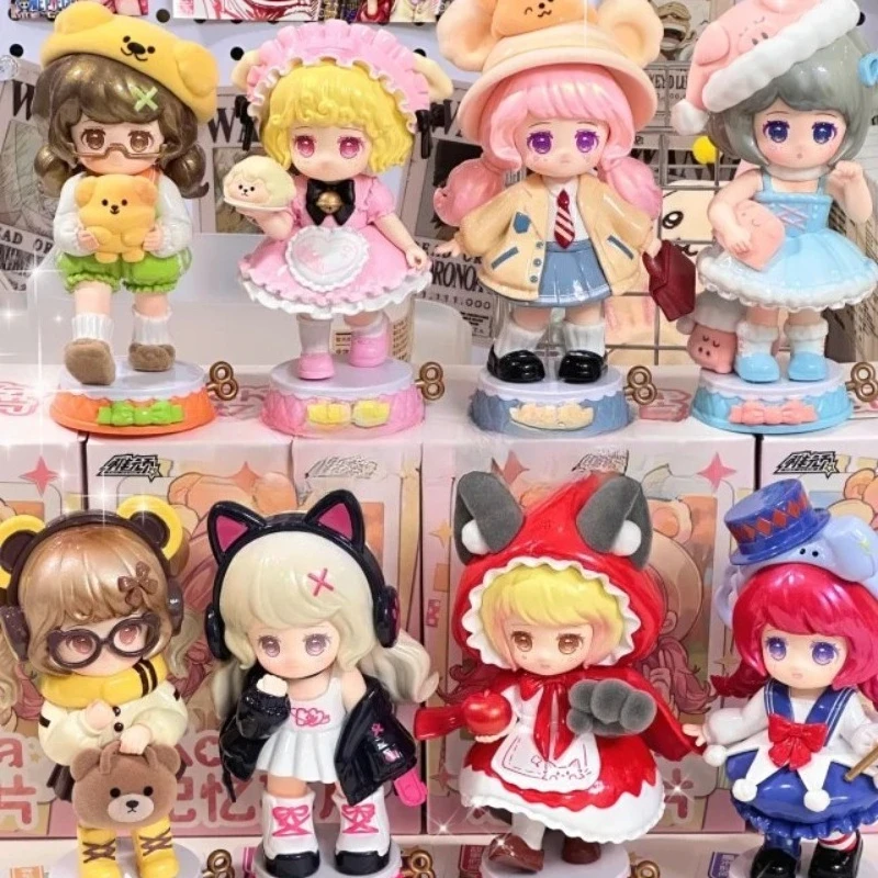 Подлинная серия KOKOYA V5, фрагменты памяти, слепая коробка, модная игровая фигурка, кукла, загадочная коробка, подарок на день рождения для девочек, орнамент, игрушка
Подлинная серия KOKOYA V5, фрагменты памяти, слепая коробка, модная игровая фигурка, кукла, загадочная коробка, подарок на день рождения для девочек, орнамент, игрушка