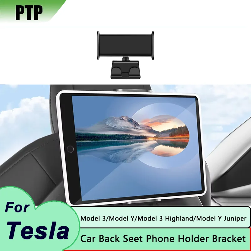 Car Front Seat Backrest Phone Holder Hook For Model 3 Y Model 3 Highland Laptop Stand Mount For Tesla Model Y Juniper 2025 2026
Car Front Seat Backrest Phone Holder Hook For Model 3 Y Model 3 Highland Laptop Stand Mount For Tesla Model Y Juniper 2025 2026