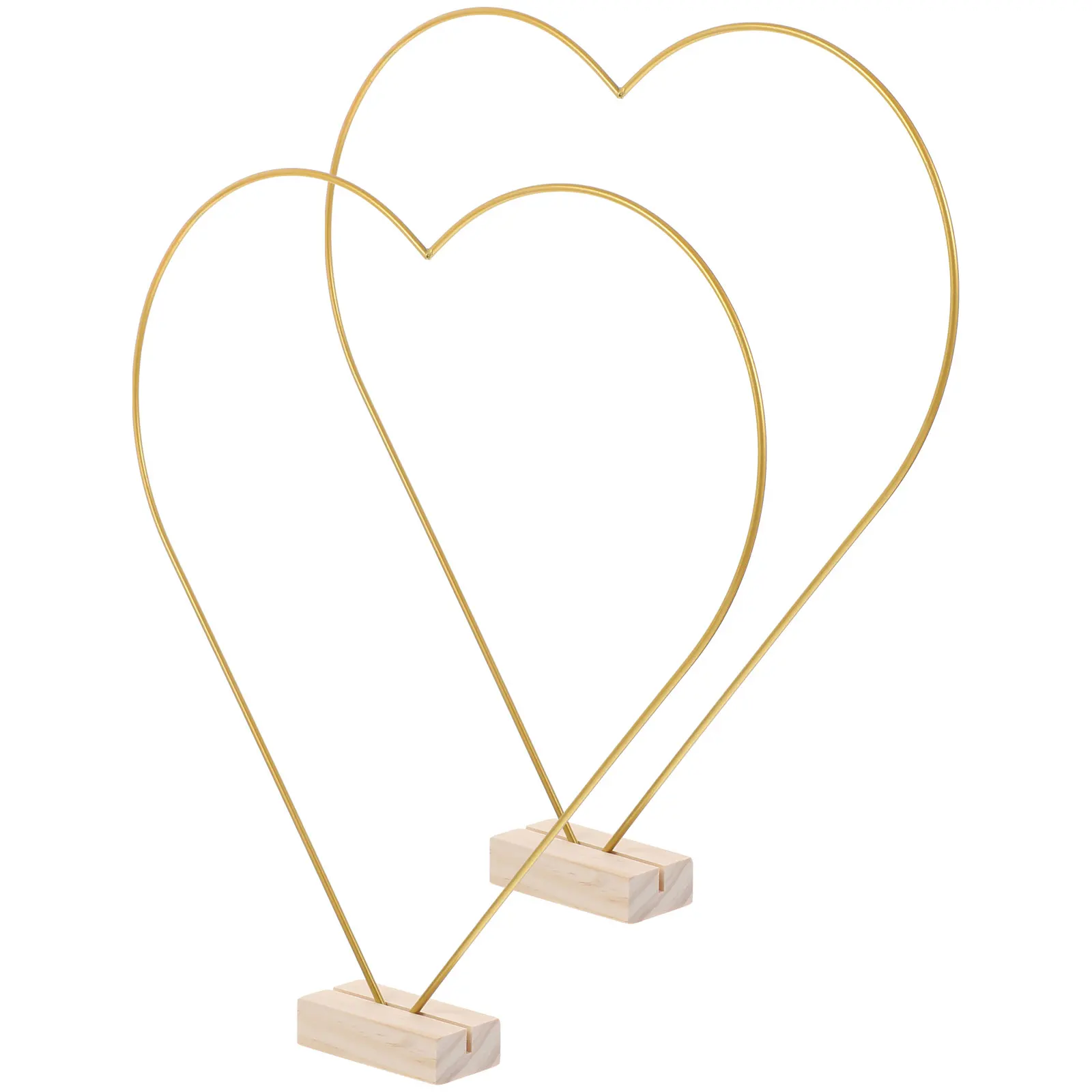 Wooden Base Metal Hoops 30cm Heart Shape DIY Craft Floral Wreath Frame Decor Wedding Table Centerpiece Stand Desktop Accessories
Wooden Base Metal Hoops 30cm Heart Shape DIY Craft Floral Wreath Frame Decor Wedding Table Centerpiece Stand Desktop Accessories