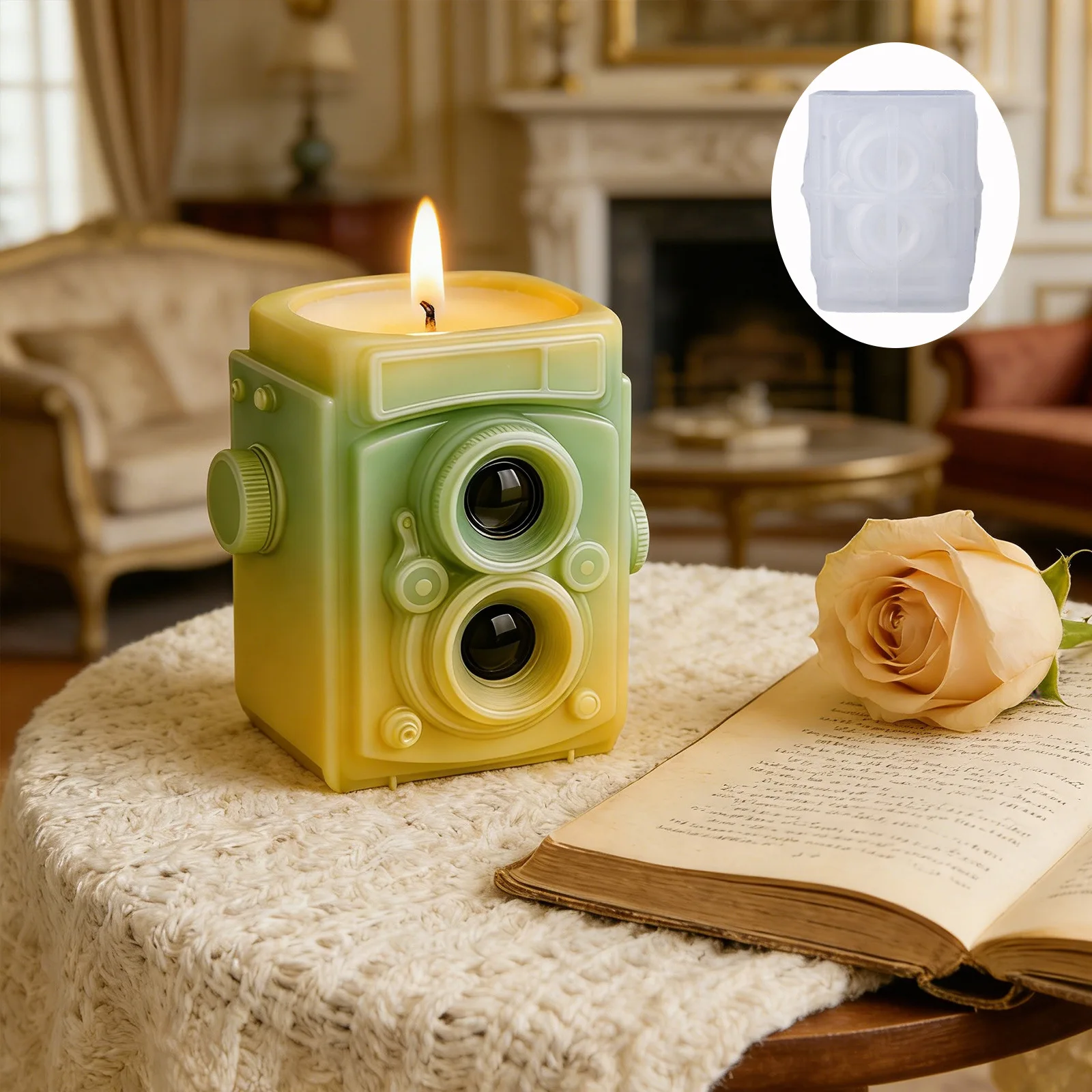 2026 New Mould Scented Candle Plaster Cup Silicone Mold DIY Resin Storage Cup Time-Lapse Mirror Flower Pot Home Decorative Molds
2026 New Mould Scented Candle Plaster Cup Silicone Mold DIY Resin Storage Cup Time-Lapse Mirror Flower Pot Home Decorative Molds